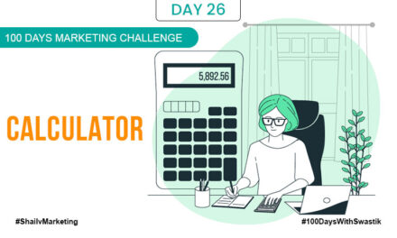 Calculator – 100 Days Marketing Challenge