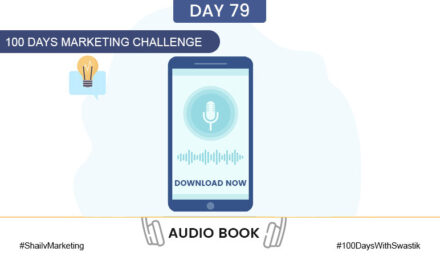 Audio Book – 100 Days Marketing Challenge