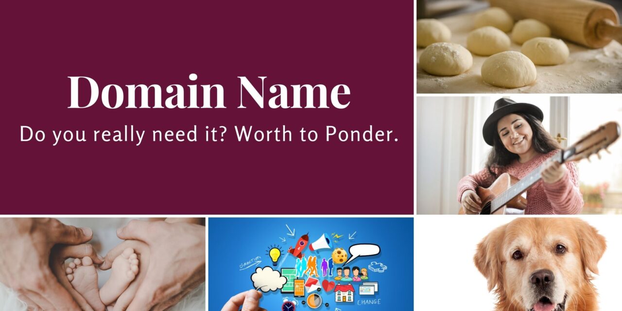 Domain Name – Do you need it?