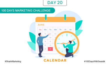 Calendar – 100 Days Marketing Challenge
