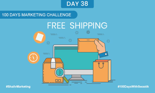 Free Shipping- 100 Days Marketing Challenge