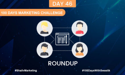 Roundup – 100 Days Marketing Challenge