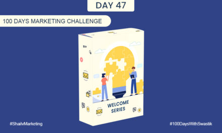 Welcome Series – 100 Days Marketing Challenge