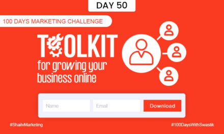Toolkit – 100 Days Marketing Challenge
