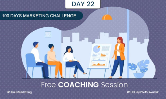 Free Coaching Session – 100 Days Marketing Challenge