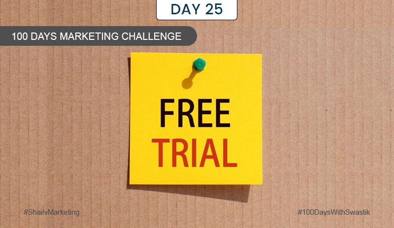 Free Trial – 100 Days Marketing Challenge