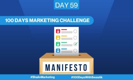 Manifesto – 100 Days Marketing Challenge