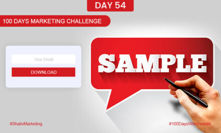 Sample – 100 Days Marketing Challenge