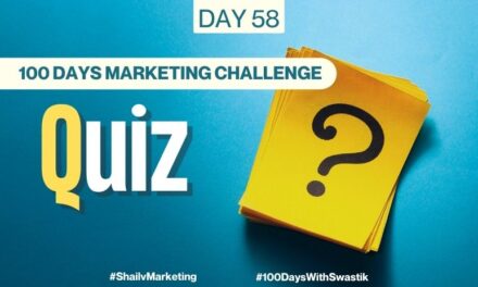 Quiz – 100 Days Marketing Challenge