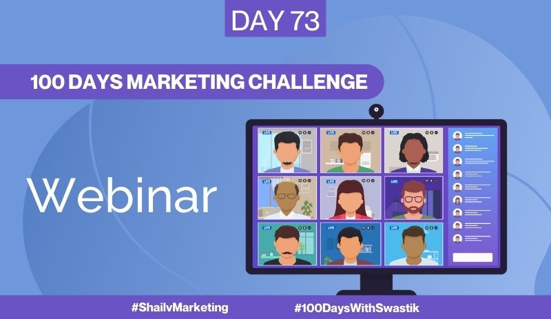 Webinar – 100 Days Marketing Challenge
