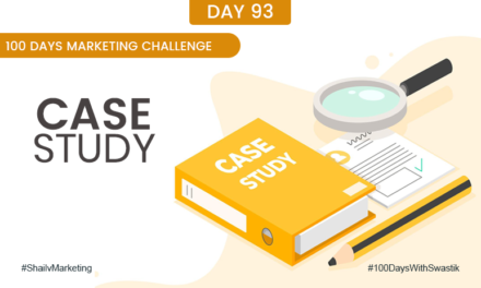 Case Study – 100 Days Marketing Challenge